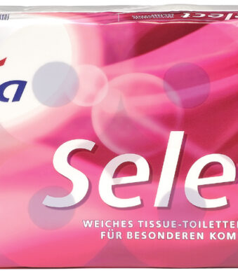 Fripa toiletpapier Select, 3-laags, hoogwit