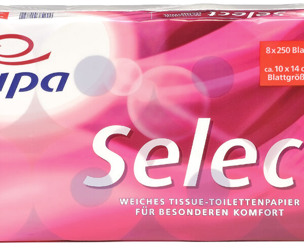 Fripa toiletpapier Select, 3-laags, hoogwit