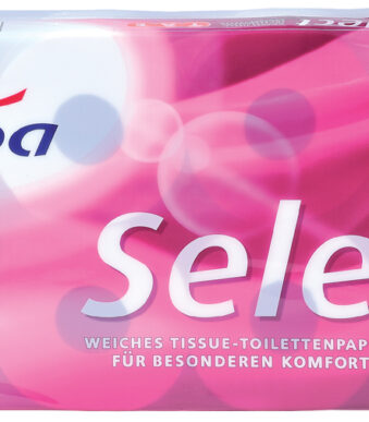 Fripa toiletpapier Select, 3-laags, hoogwit, met TAE