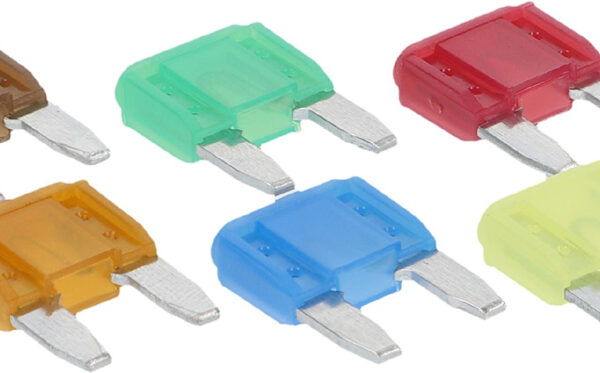 cartrend auto-vlaksteekzekeringen Mini, assorti