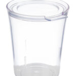 APS beker-set SUPER CUP, 16-delig, transparant