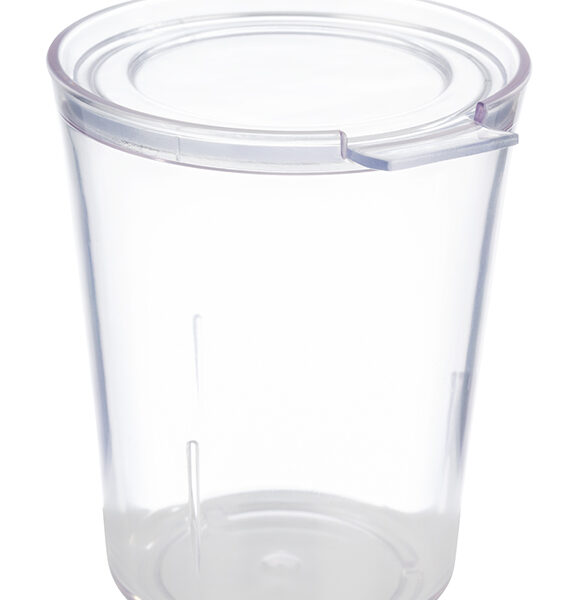 APS beker-set SUPER CUP, 16-delig, transparant