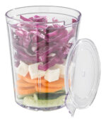 APS beker-set SUPER CUP, 16-delig, transparant