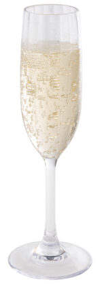 APS sektglas PERFECTION, 0,19 liter, transparant