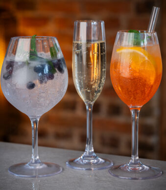 APS witte wijn glas PERFECTION, 0,32 liter, transparant