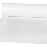 PAPSTAR folie-tafelkleed, (B)800 mm x (L)50 m, wit