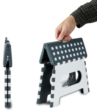 cartrend opstapje, opvouwbaar, draagvermogen: 150 kg