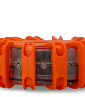 cartrend auto-waarschuwingslamp, met 16 LED's, oranje