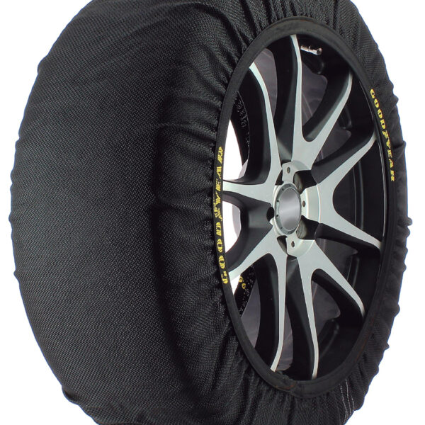 GOODYEAR auto-sneeuwsokken, maat: L, zwart