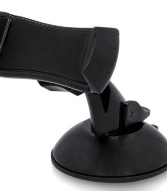 cartrend Smartphone-klemhouder voor in de auto, zwart