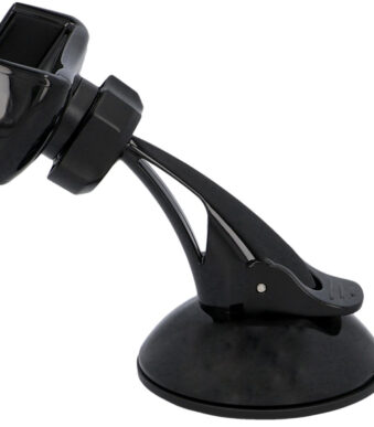 cartrend Smartphone-klemhouder voor in de auto, zwart
