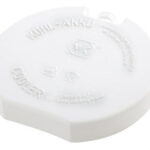 APS koelelement, diameter: 105 mm, wit