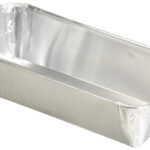 STARPAK aluminium wegwerp bakvorm, rechthoekig, 1.009 ml