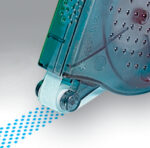 HERMA Transfer lijmroller, blauw, verwijderbaar, 9 mm x 15 m