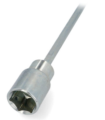 cartrend caravan-opzetstuk voor de accutol voor het uitdraaien van de steunpoten