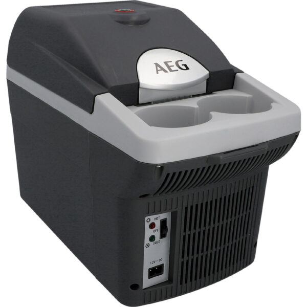 AEG Bordbar BK 6, koelbox, verwarmingsbox inhoud: 6 liter, zwart