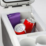 AEG Bordbar BK 6, koelbox, verwarmingsbox inhoud: 6 liter, zwart