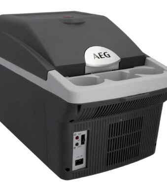 AEG Bordbar BK 16, koelbox en verwarmingsbox, inhoud: 16 liter, donkergrijs