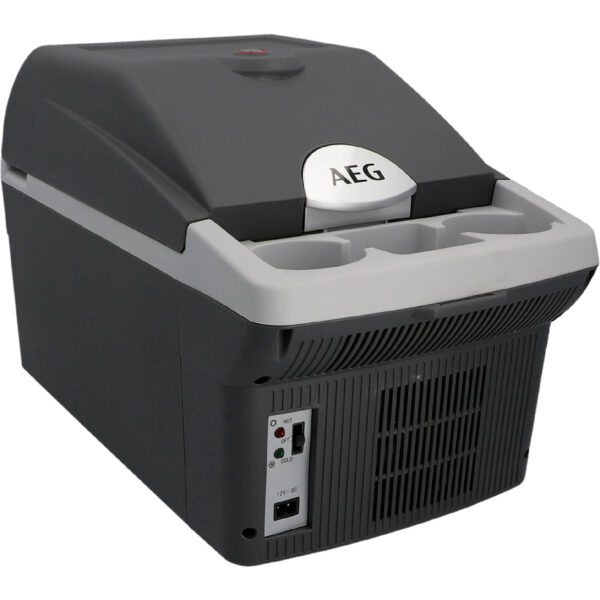 AEG Bordbar BK 16, koelbox en verwarmingsbox, inhoud: 16 liter, donkergrijs