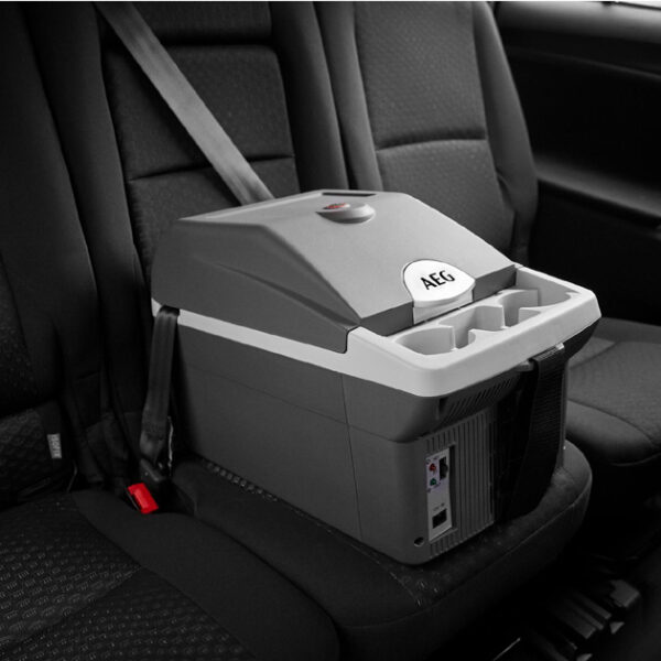 AEG Bordbar BK 16, koelbox en verwarmingsbox, inhoud: 16 liter, donkergrijs