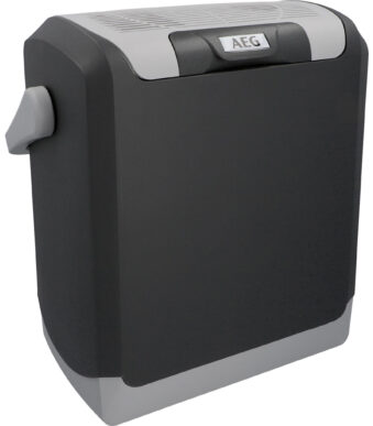 AEG koelbox KK 14, inhoud: 14 liter, zwart