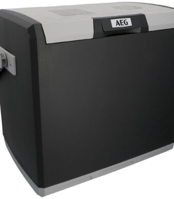 AEG koelbox KK 28, inhoud: 28 liter, zwart