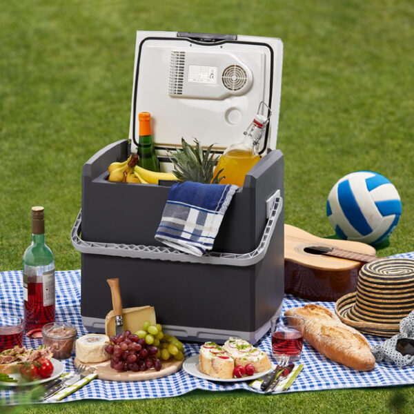 AEG koelbox KK 28, inhoud: 28 liter, zwart