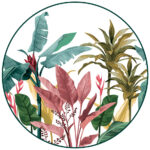 CEP schuifladenbox Smoove Tropical, 5 lades, wit/tropisch