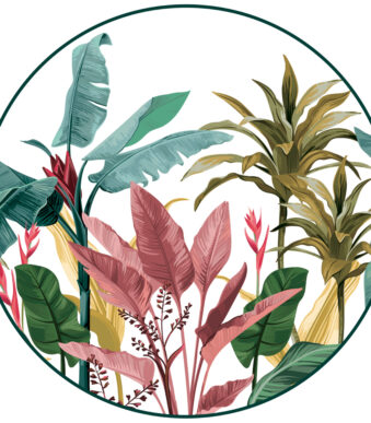 CEP schuifladenbox Smoove Tropical, 5 lades, wit/tropisch