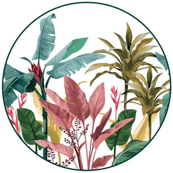 CEP schuifladenbox Smoove Tropical, 5 lades, wit/tropisch