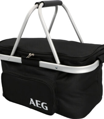 AEG koelmand / koeltas KS 26, inhoud: 26 liter, zwart
