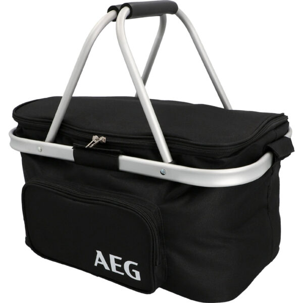 AEG koelmand / koeltas KS 26, inhoud: 26 liter, zwart