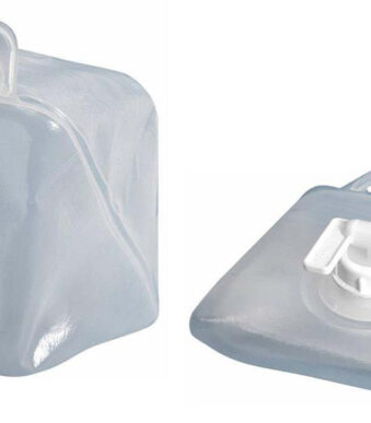 cartrend watertank met tapkraan, opvouwbaar, 10 liter