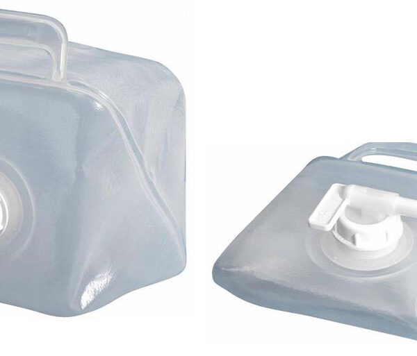 cartrend watertank met tapkraan, opvouwbaar, 10 liter