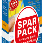 HERMA fotoplakkertjes in voordeelpak, 2 x 500 stuks