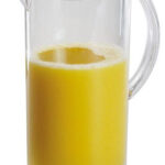 APS sapkan met deksel, 2,0 liter, transparant