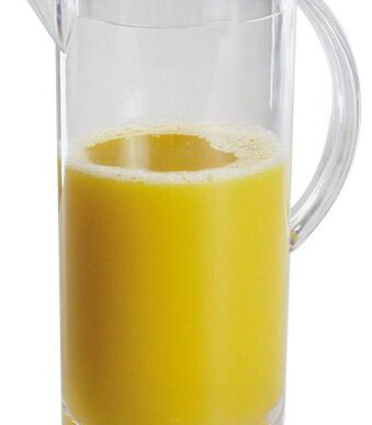 APS sapkan met deksel, 2,0 liter, transparant