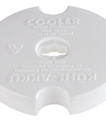 APS koelelement, diameter: 150 mm, wit