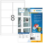 HERMA weersbestendige etiketten van speciaalpapier, 99,1x67,7 mm
