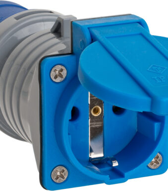 brennenstuhl adapter randaarde stopcontact 230 V / CEE 230 V 16A