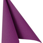 PAPSTAR servetten ´ROYAL Collection´, lila, 50 stuks