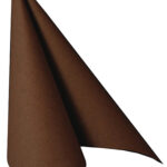 PAPSTAR servetten ´ROYAL Collection´, bruin, 50 stuks