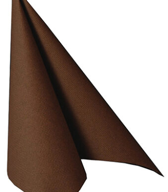 PAPSTAR servetten ´ROYAL Collection´, bruin, 50 stuks