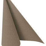 PAPSTAR servetten ´ROYAL Collection´, grijs, 50 stuks