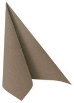 PAPSTAR servetten ´ROYAL Collection´, grijs, 50 stuks