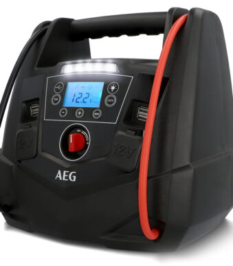 AEG Power Station JP 10, met compressor