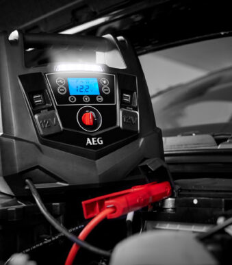 AEG Power Station JP 10, met compressor