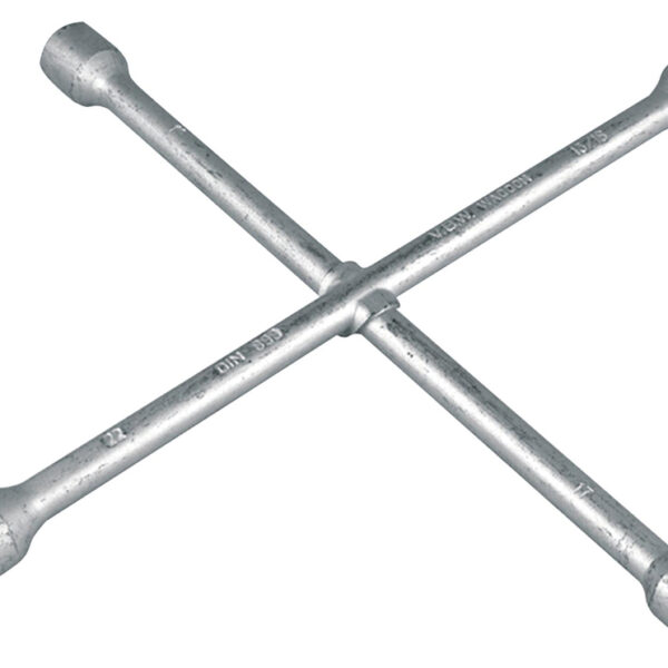 cartrend auto-kruissleutel, van staal