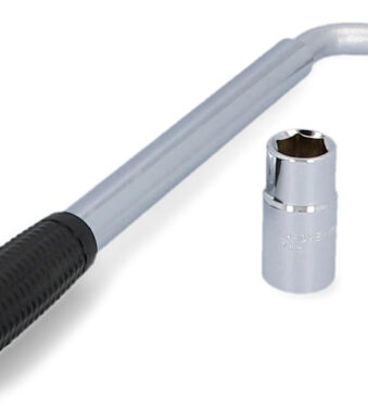 cartrend auto-wielmoersleutel, uittrekbaar