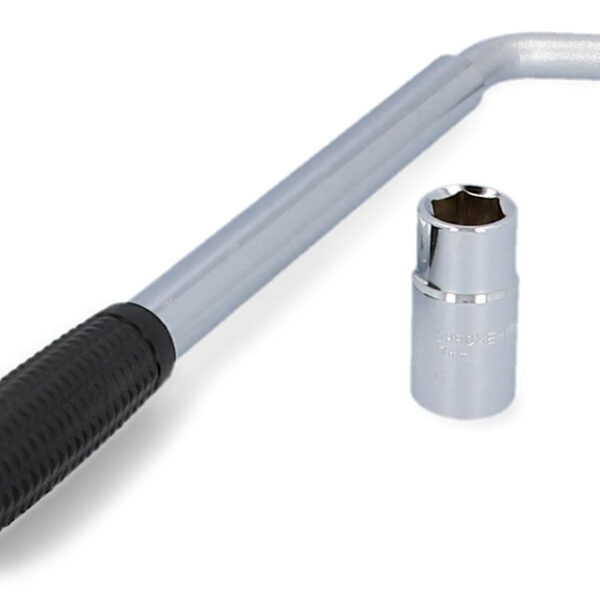 cartrend auto-wielmoersleutel, uittrekbaar